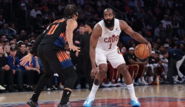 Bet on a shootout in the New York Knicks at Cleveland Cavaliers Game 3 of the 2026 Eastern Conference Finals