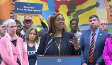 NY leaders rally against surveillance pricing, which uses shoppers' personal data to set prices