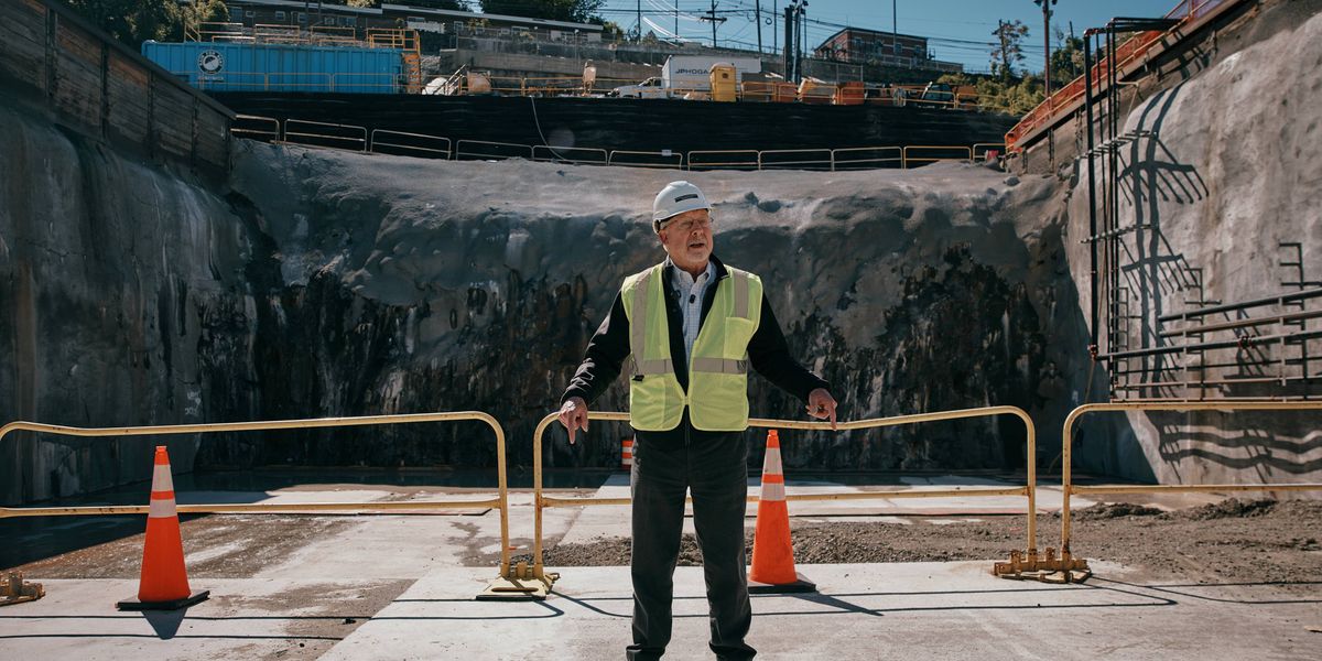 Giant drilling machines the length of 2 football fields will soon burrow NYC-NJ tunnel