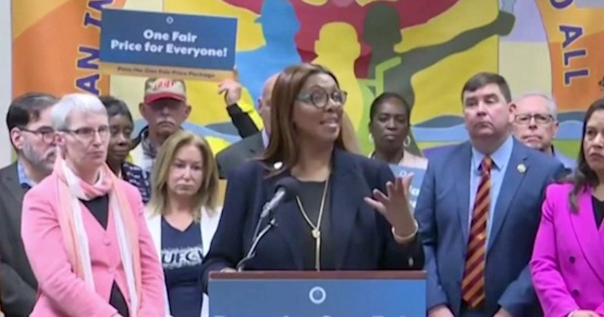 NY leaders rally against surveillance pricing, which uses shoppers' personal data to set prices