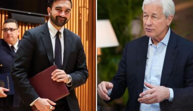 JPMorgan Chase's Jamie Dimon shares what he told NYC Mayor Zohran Mamdani