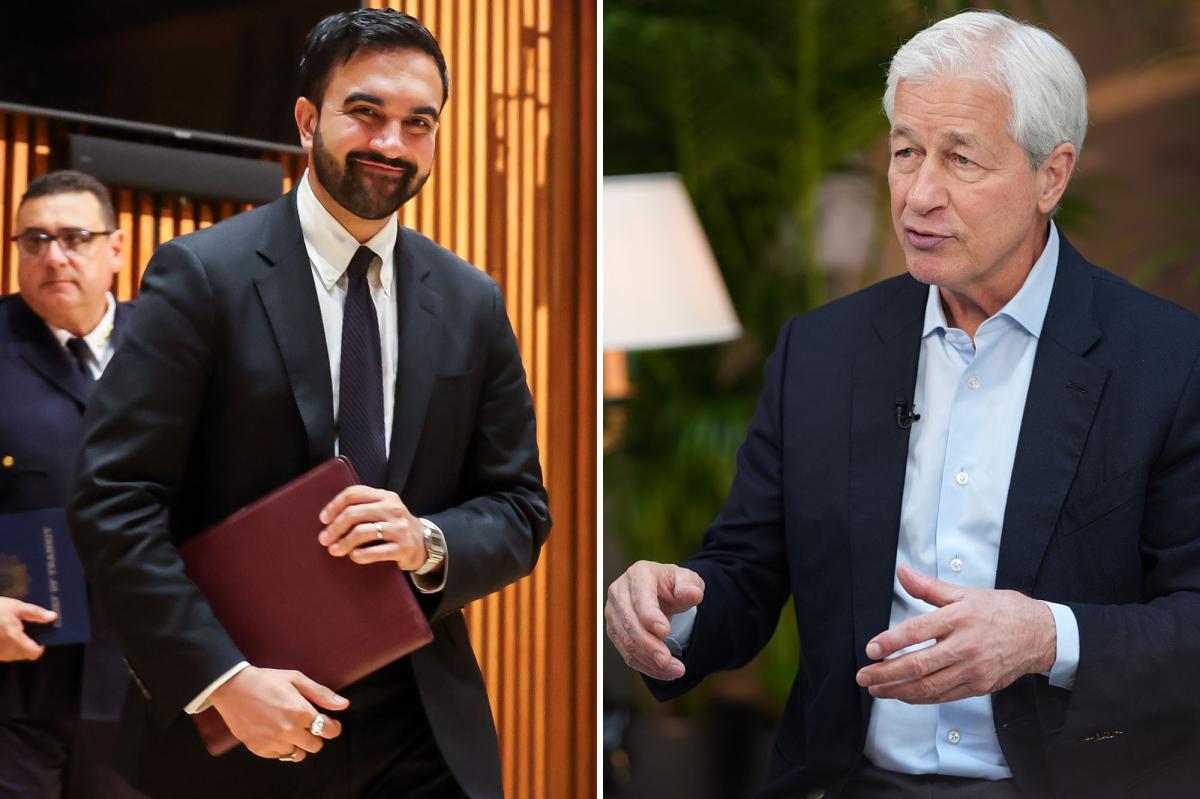 JPMorgan Chase's Jamie Dimon shares what he told NYC Mayor Zohran Mamdani