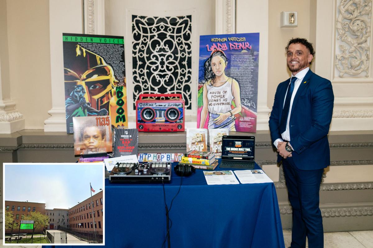 New Bronx High School of Hip Hop will use music as 'vehicle for learning'