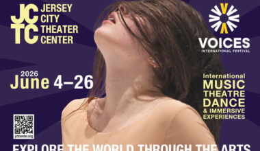 Jersey City Theater Center presents 2026 Voices International Theatre and Arts Festival