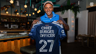 Etihad Park to Debut Marcus Samuelsson’s Inaugural Burger Concept in NYC as First Signature Food & Beverage Offering