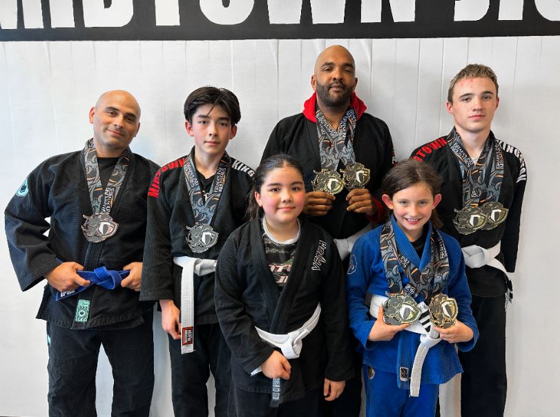 Martial Arts: Midtown Jiu Jitsu’s Geuss highlights steller performances at Brooklyn event – Daily Freeman