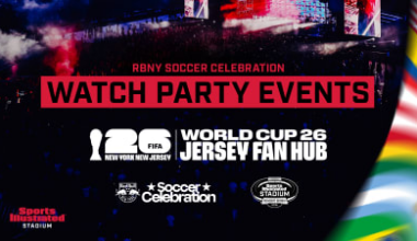 Sports Illustrated Stadium Announces Summer Schedule Featuring International Soccer, World-Class Concerts, and Soccer Celebration Watch Parties