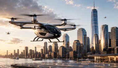 Joby brings the air taxi race back to Manhattan.