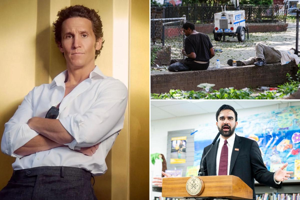Joe Sweeny, Nick Shirley plan NYC rally to protest migrant street peddlers