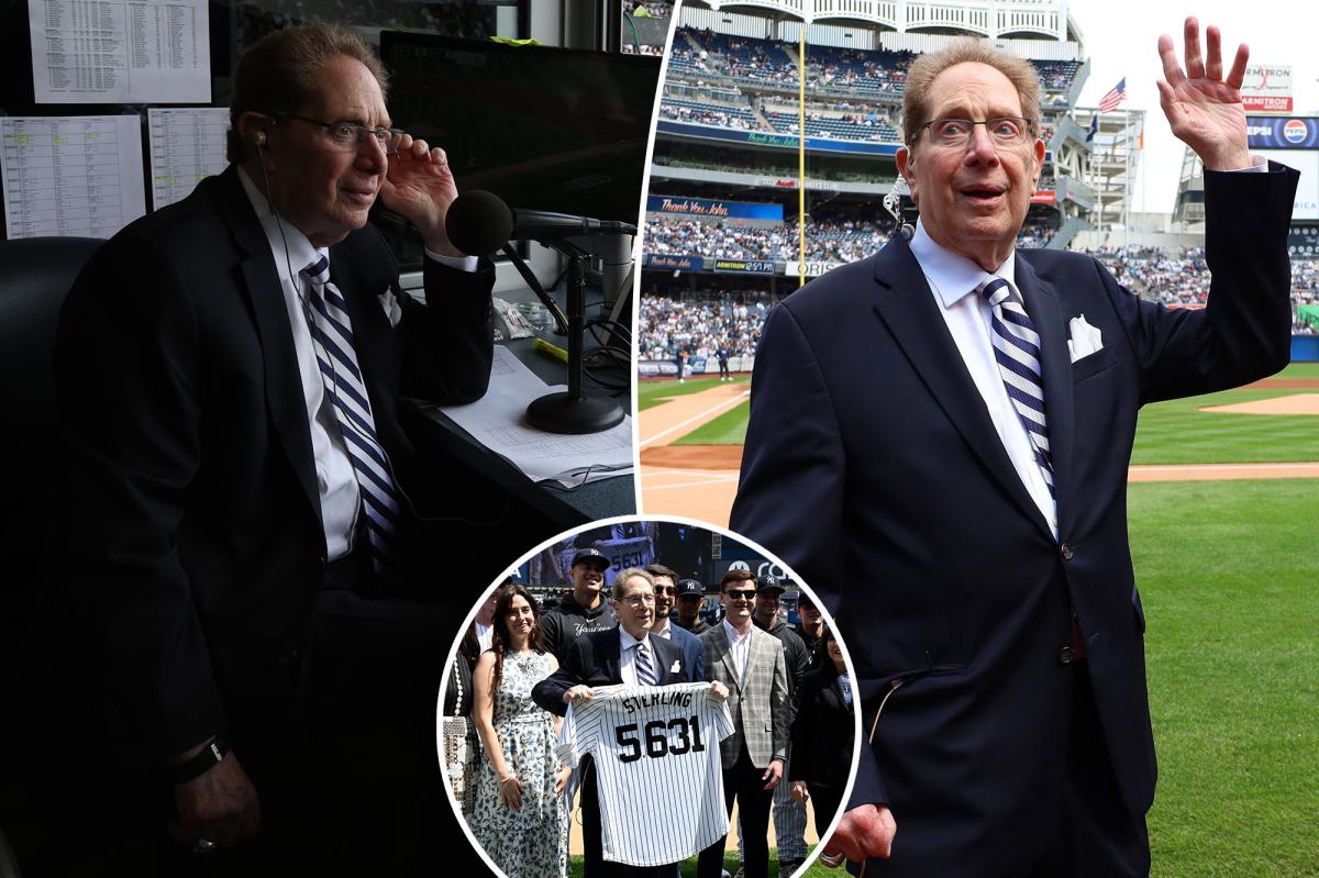 John Sterling, legendary Yankees voice, dead at 87