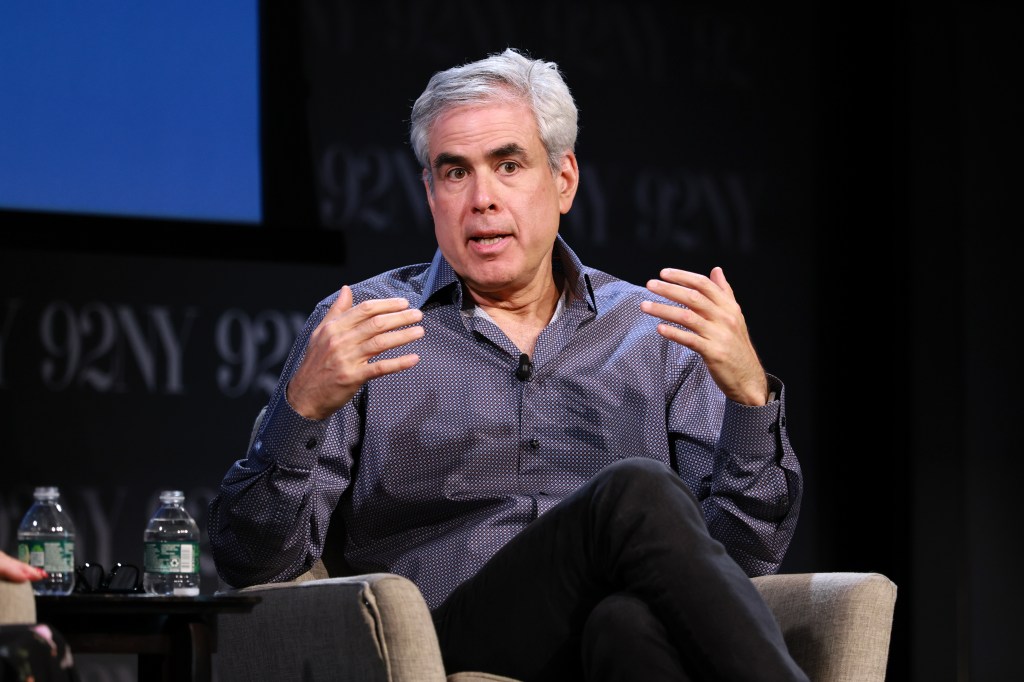 Jonathan Haidt speaking at an event.