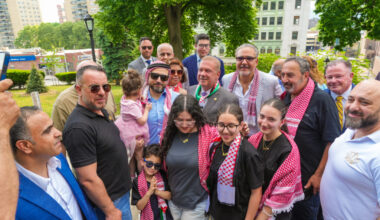 Jordanian Flag Raised Above Yonkers City Hall