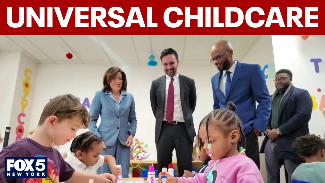 Here's how Mamdani and Hochul's universal childcare plan would work