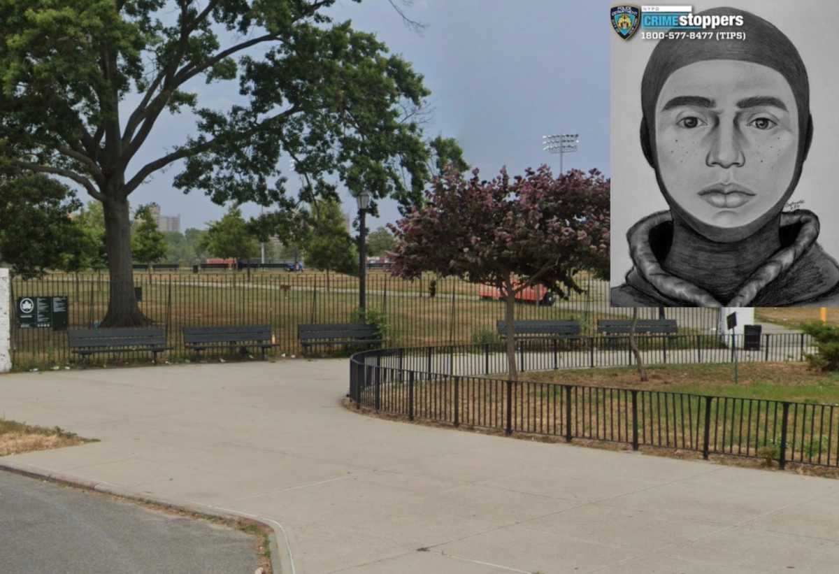 Brooklyn rape suspect wanted for heinous attack on woman inside park