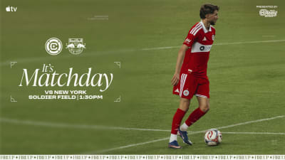 Matchday | Chicago Fire FC Wraps Homestand against Red Bull New York on Marvel™ Day, pres. by Hyundai
