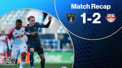 Union II Fall to Red Bull New York II