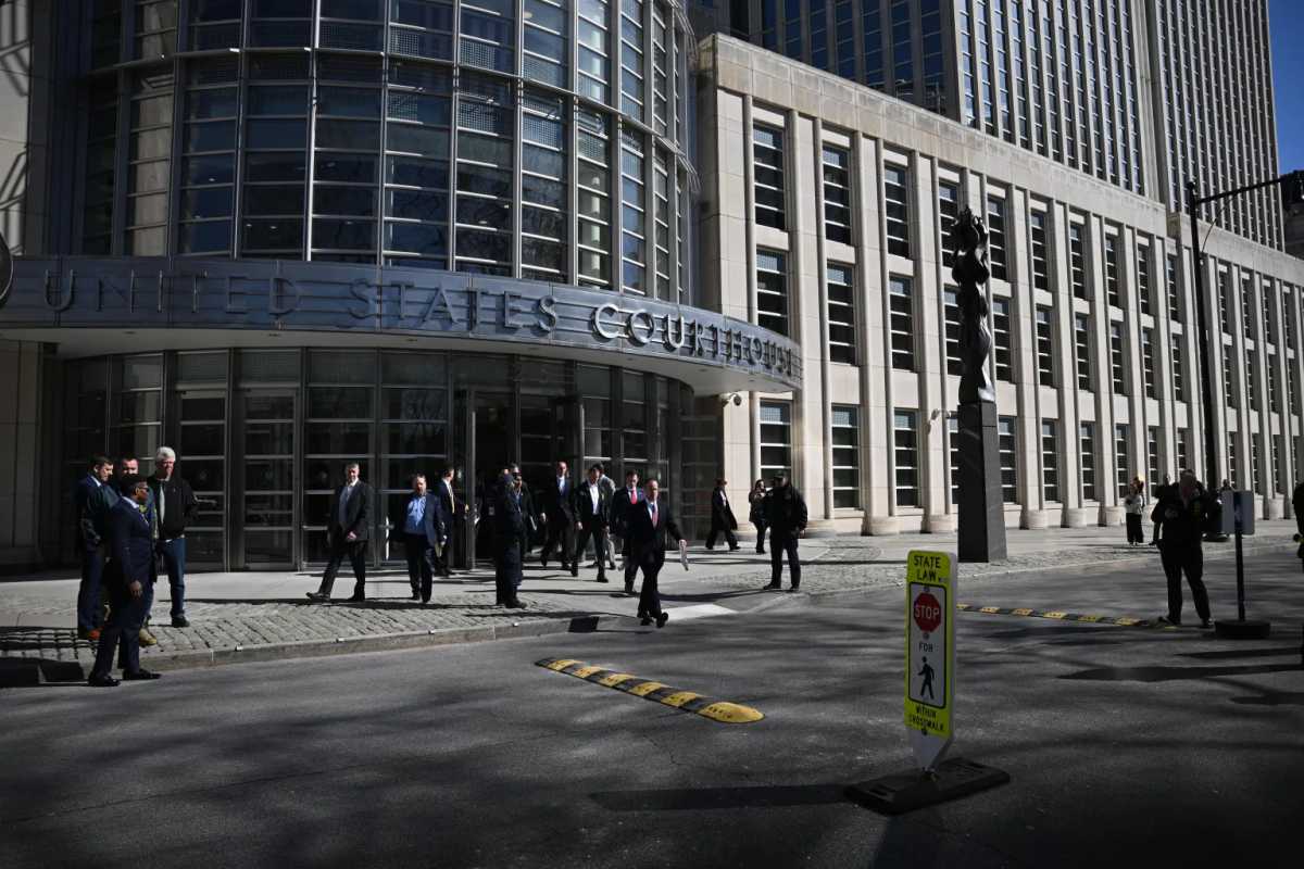Kew Gardens man convicted of extortion conspiracy that threatened Brooklyn man who later turned up dead: Feds – QNS
