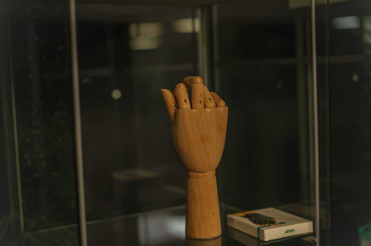 prosthetic hand used by Kind Deeds to help war veterans