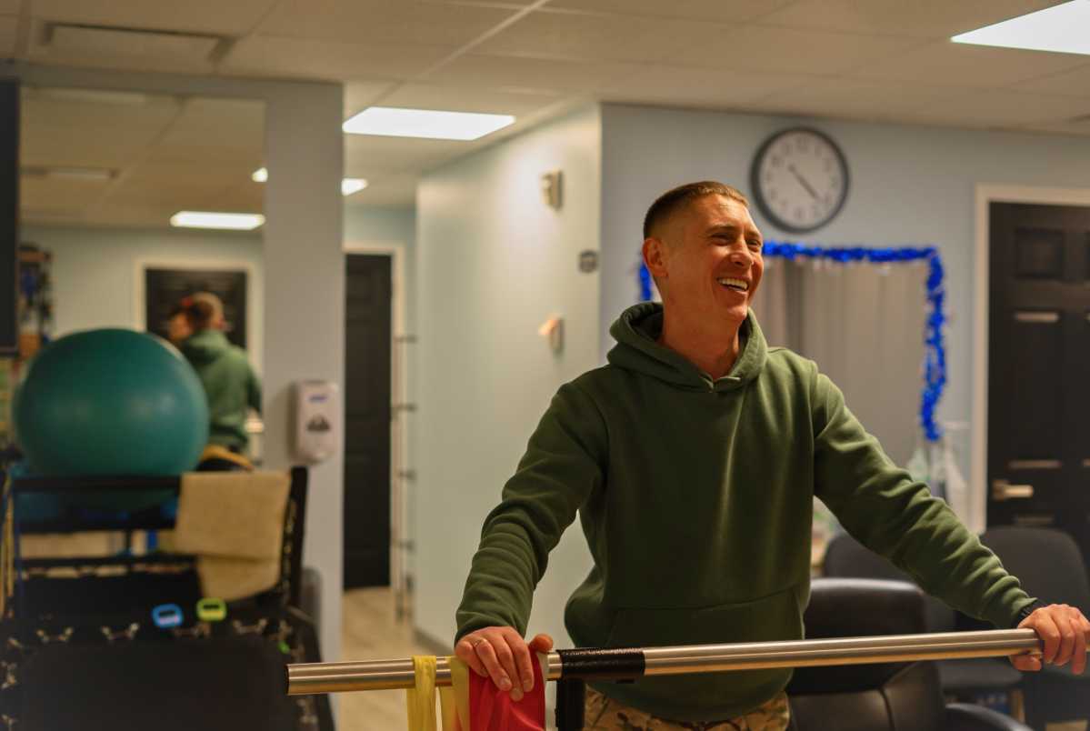 ‘Kind Deeds,’ a Staten Island nonprofit, helps wounded Ukrainian soldiers find recovery after battle trauma