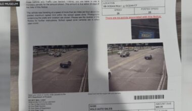 Volo Museum's KITT from "Knight Rider" gets speeding ticket in New York City