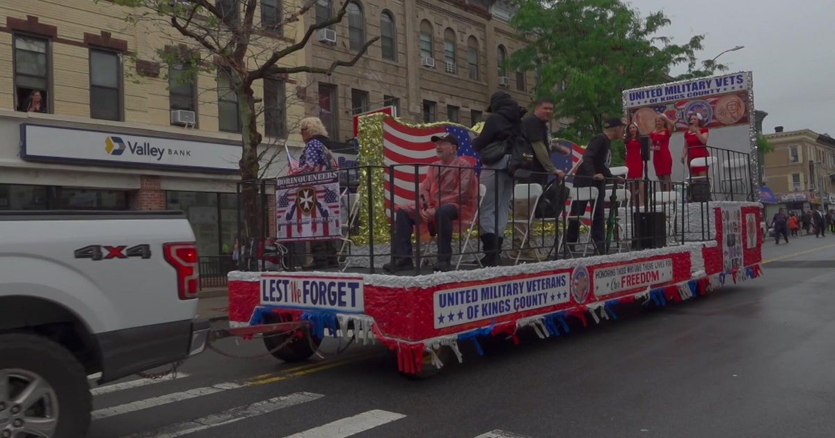 Brooklyn Memorial Day Parade honors fallen service members in 159-year-old tradition