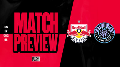 MATCH PREVIEW: Red Bull New York II to Host Connecticut United FC at MSU Soccer Park on Sunday, May 24