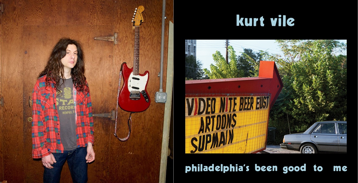 Kurt Vile: New Album ‘Philadelphia’s been good to me’ Out May 29; Stream “Chance to Bleed” + “Zoom 97”; Global Tour Soon