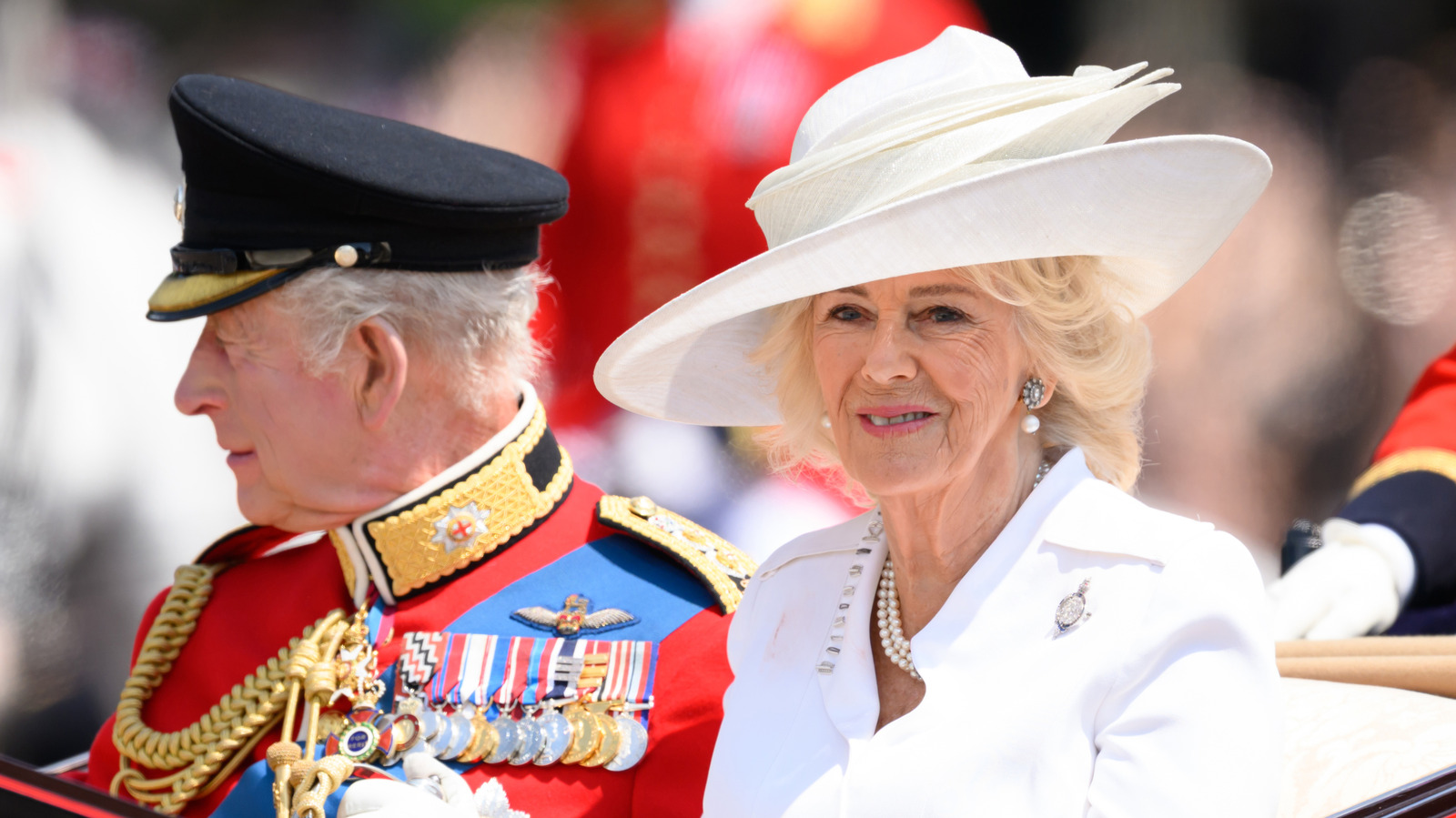 Queen Camilla's Best Trooping The Colour Outfits Over The Years