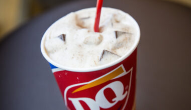 Why Does Dairy Queen Flip Its Blizzards Upside Down?