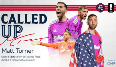 Revolution goalkeeper Matt Turner to represent United States in 2026 FIFA World Cup