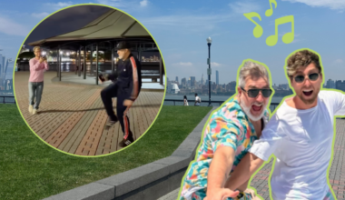 Why Were Joey Fatone and Lance Bass of *NSYNC in Hoboken?