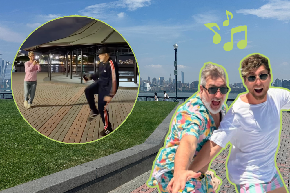 Why Were Joey Fatone and Lance Bass of *NSYNC in Hoboken?