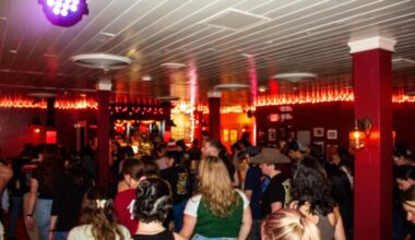 A line dancing event hosted by the Line Dancing Queens. (Courtesy Line Dancing Queens)