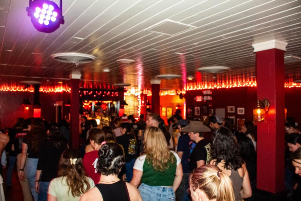 A line dancing event hosted by the Line Dancing Queens. (Courtesy Line Dancing Queens)