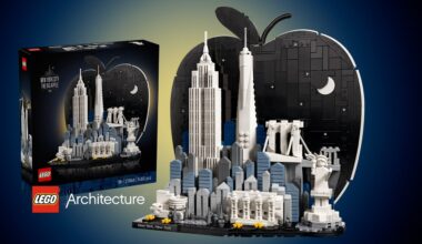 Large LEGO Architecture display piece now available for pre-order!