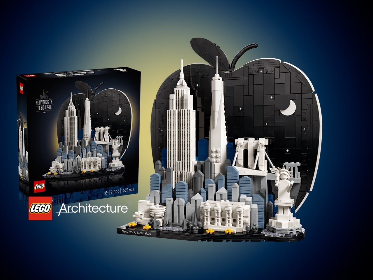 Large LEGO Architecture display piece now available for pre-order!
