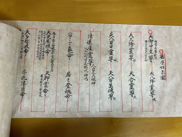 Dr. Yoshihara's family tree stretches back 2,000 years. 