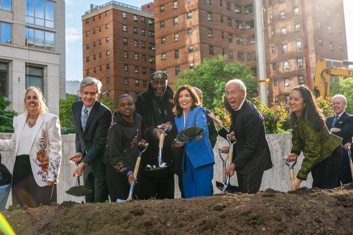 Major makeover: Lincoln Center’s outdoor space to get a massive, 2,000-seat open-air theater