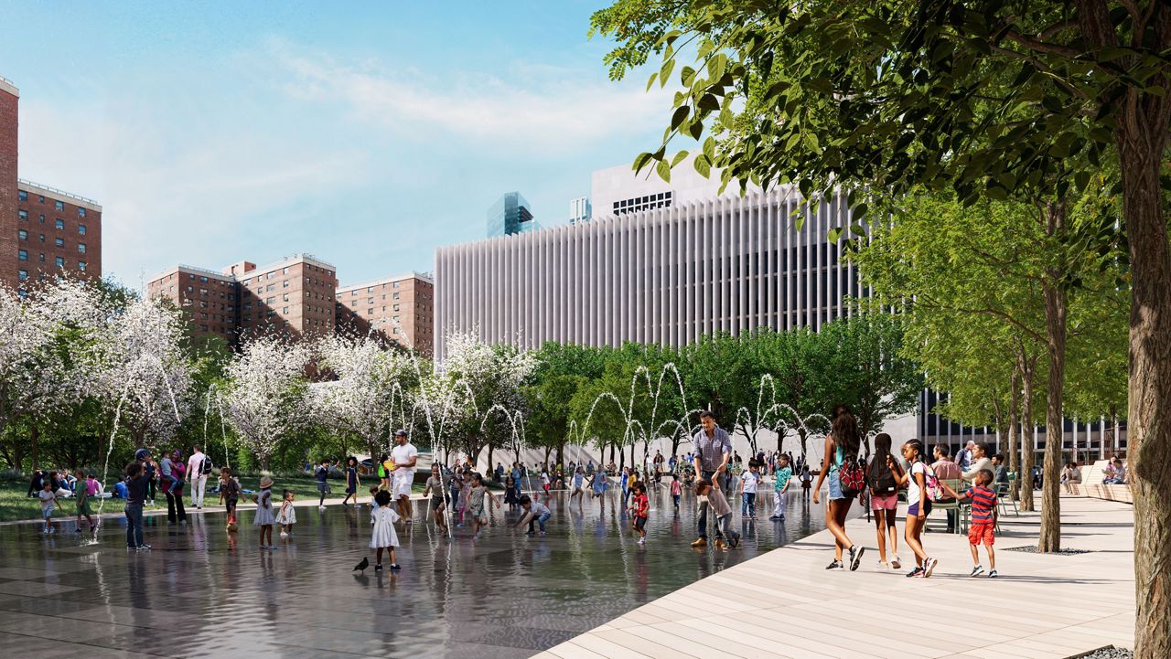 Lincoln Center getting new look