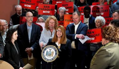 Toxic weed-out: New York advocates rally in Albany to ban paraquat, harmful herbicide linked to Parkinson’s