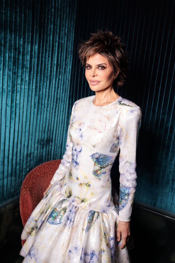 Lisa Rinna UTA Pre-Met Gala Sunday Soiree, Nubeluz at The Ritz-Carlton NoMa, New York, United States - 03 May 2026