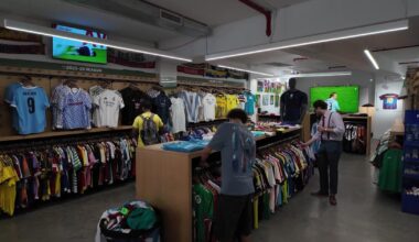 World Cup fever is creating a financial boom for a NYC soccer shop. Here are the popular items.