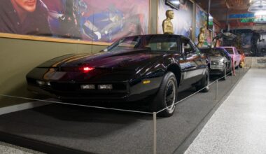 KITT replica car gets NYC speeding ticket while at Volo Museum