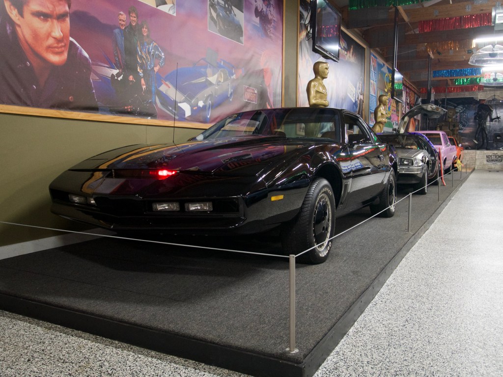 KITT replica car gets NYC speeding ticket while at Volo Museum