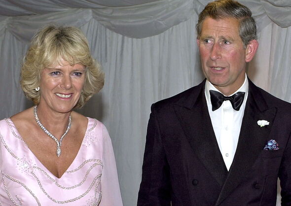 Camilla And Prince Charles
