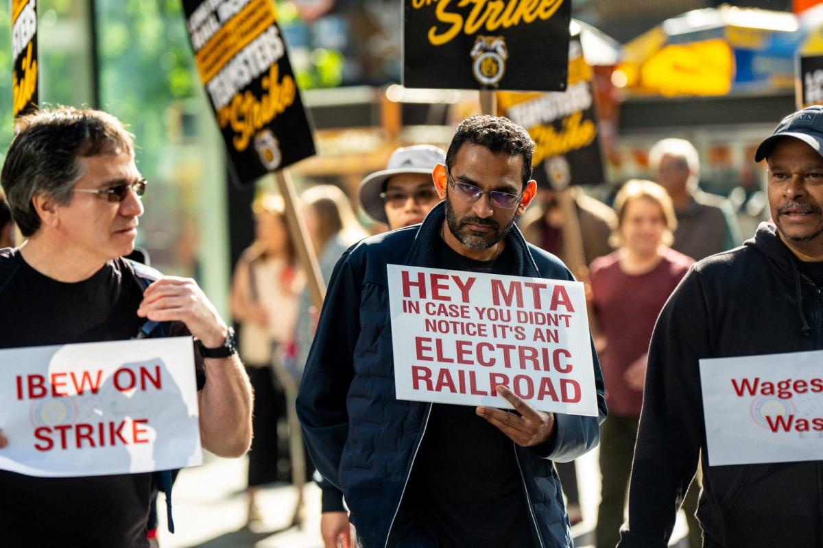 Here's where to focus your anger for the outrageous LIRR strike