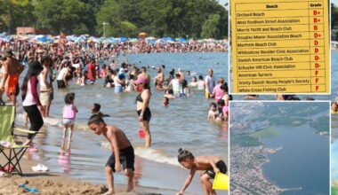NYC's cleanest and filthiest Long Island Sound beaches revealed in report card