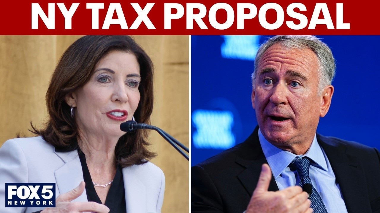 Hochul meets with Ken Griffin over new tax proposal