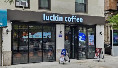 Luckin Coffee Officially Opens on the Upper West Side, Marking the Chinese Giant's Latest Push Into Manhattan