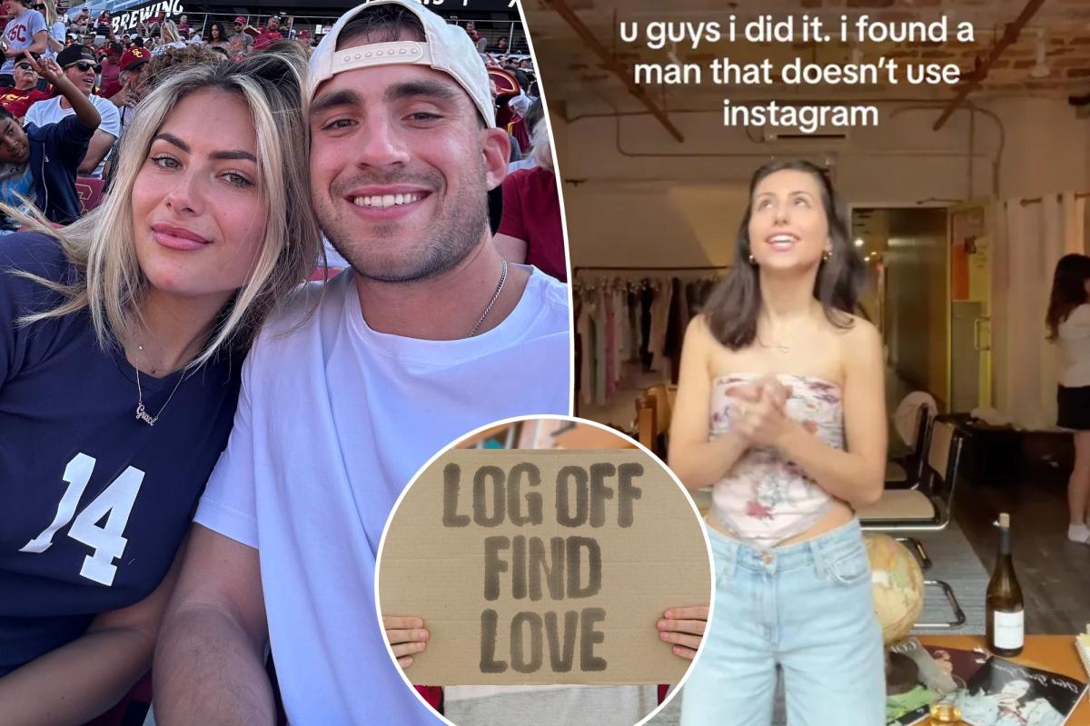 Luddite boyfriend: Why NYC women love offline men